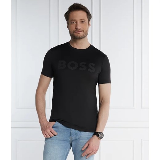 BOSS GREEN T-shirt Tee Active | Slim Fit | stretch XXL Gomez Fashion Store