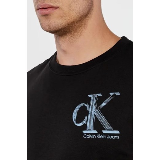 CALVIN KLEIN JEANS T-shirt MONOGRAM | Regular Fit M Gomez Fashion Store