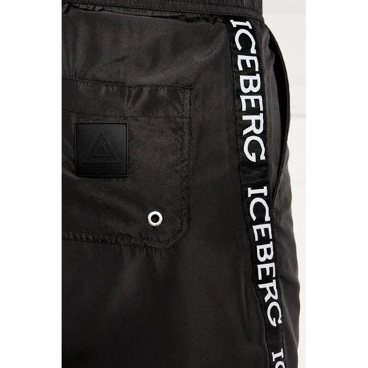 Iceberg Szorty kąpielowe | Regular Fit Iceberg XL Gomez Fashion Store