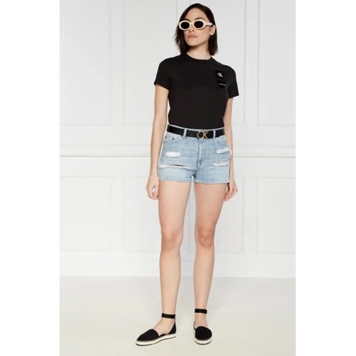 Bluzka damska Calvin Klein z krótkim rękawem