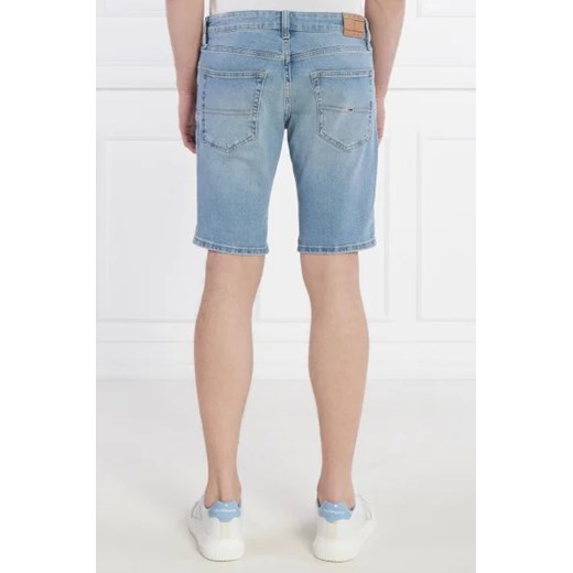 Spodenki męskie Tommy Jeans wiosenne bawełniane 