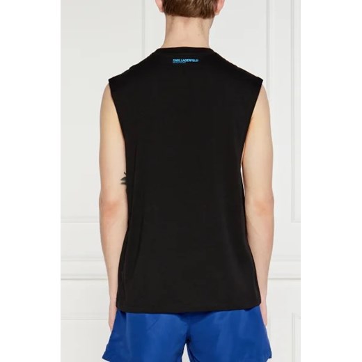 T-shirt męski Karl Lagerfeld z krótkimi rękawami