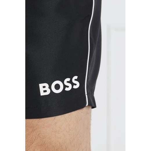 BOSS BLACK Szorty kąpielowe | Regular Fit L Gomez Fashion Store