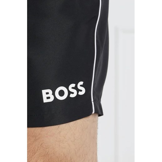 BOSS BLACK Szorty kąpielowe | Regular Fit XL Gomez Fashion Store