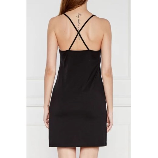 Sukienka Liu Jo na ramiączkach z okrągłym dekoltem 