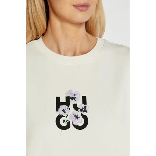 HUGO Bluza Crew | Regular Fit XL Gomez Fashion Store