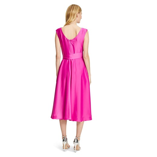 Sukienka Vera Mont elegancka różowa bez rękawów 