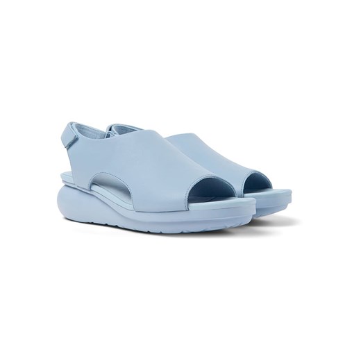 Camper Skórzane sandały w kolorze błękitnym ze sklepu Limango Polska w kategorii Sandały damskie - zdjęcie 172591339