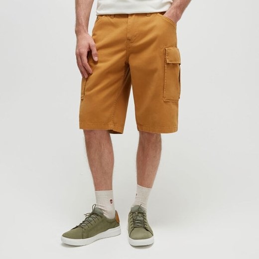 TIMBERLAND SZORTY TWILL CARGO SHORT ze sklepu Timberland w kategorii Spodenki męskie - zdjęcie 172593136