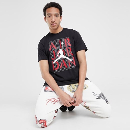 JORDAN T-SHIRT M J BRAND JM STACK SS CREW TEE Jordan XL JD Sports
