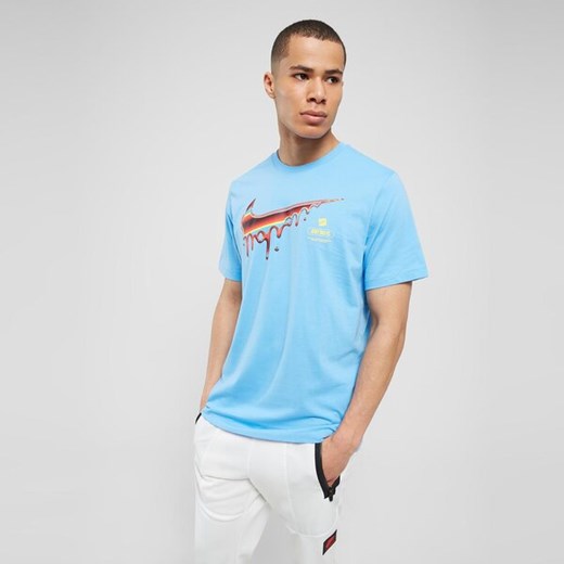NIKE T-SHIRT HEATWAVE DRIP TEE BLUE TEE ze sklepu JD Sports  w kategorii T-shirty męskie - zdjęcie 172593579