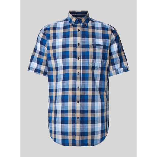 Koszula casualowa z kołnierzykiem typu button down ze sklepu Peek&Cloppenburg  w kategorii Koszule męskie - zdjęcie 172594435