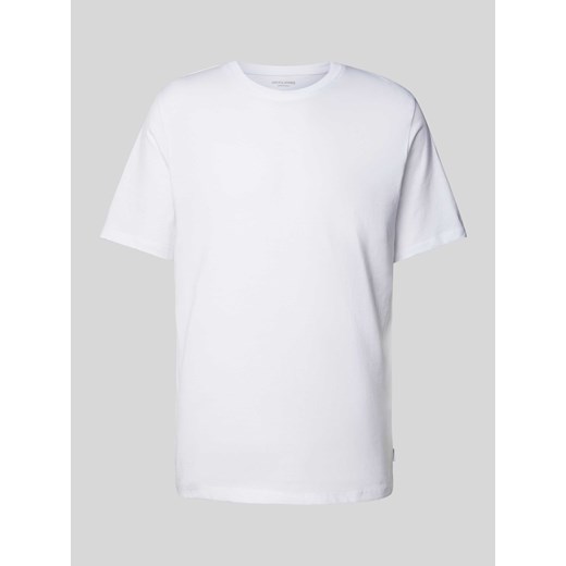 T-shirt z detalem z logo model ‘ORGANIC’ ze sklepu Peek&Cloppenburg  w kategorii T-shirty męskie - zdjęcie 172594449