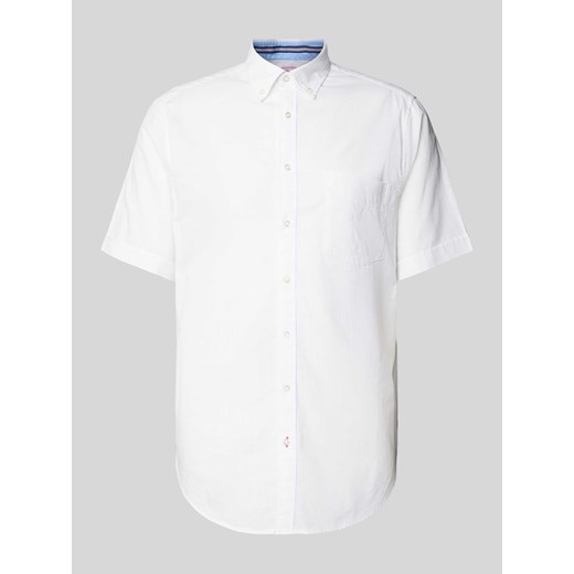 Koszula casualowa o kroju regular fit z kołnierzykiem typu button down ze sklepu Peek&Cloppenburg  w kategorii Koszule męskie - zdjęcie 172594465