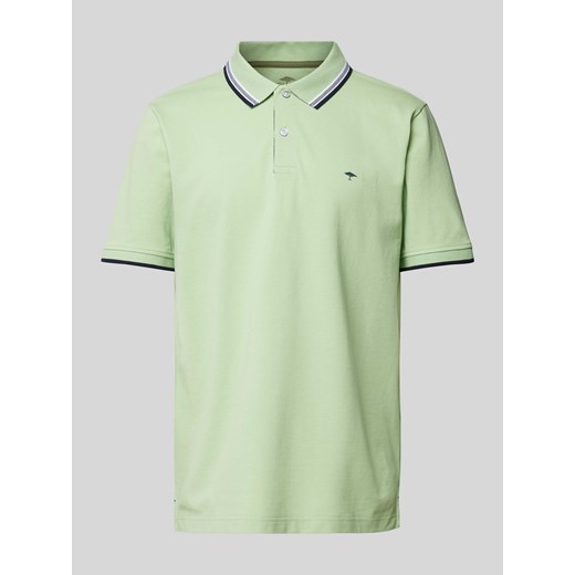 Koszulka polo o kroju regular fit z paskami w kontrastowym kolorze ze sklepu Peek&Cloppenburg  w kategorii T-shirty męskie - zdjęcie 172594476