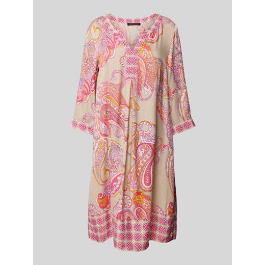 Sukienka tunikowa o długości do kolan ze wzorem paisley ze sklepu Peek&Cloppenburg  w kategorii Sukienki - zdjęcie 172594486
