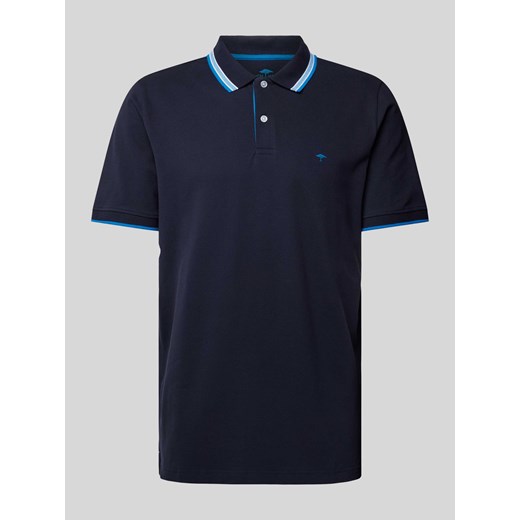 Koszulka polo o kroju regular fit z paskami w kontrastowym kolorze ze sklepu Peek&Cloppenburg  w kategorii T-shirty męskie - zdjęcie 172594515