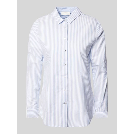 Bluzka koszulowa ze wzorem w paski model ‘Rita’ ze sklepu Peek&Cloppenburg  w kategorii Koszule damskie - zdjęcie 172594545