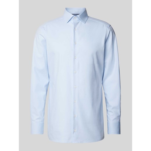 Koszula biznesowa o kroju Modern Fit z kołnierzykiem typu kent ze sklepu Peek&Cloppenburg  w kategorii Koszule męskie - zdjęcie 172594568