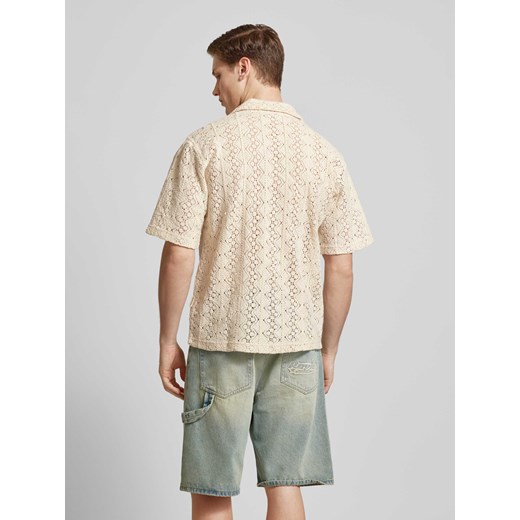 Koszula casualowa o kroju regular fit z ażurowym wzorem model ‘HARRY’ Redefined Rebel M Peek&Cloppenburg 