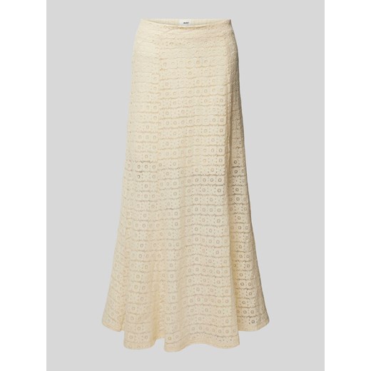Długa spódnica z ażurowym wzorem model ‘CENNI’ ze sklepu Peek&Cloppenburg  w kategorii Spódnice - zdjęcie 172594786