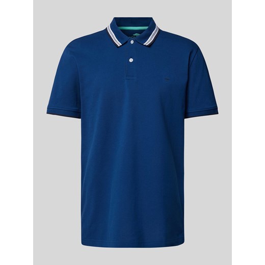 Koszulka polo o kroju regular fit z paskami w kontrastowym kolorze ze sklepu Peek&Cloppenburg  w kategorii T-shirty męskie - zdjęcie 172594849