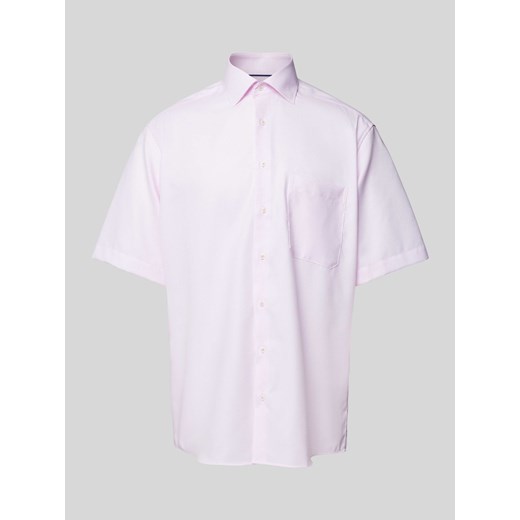 Koszula biznesowa o kroju comfort fit ze wzorem na całej powierzchni ze sklepu Peek&Cloppenburg  w kategorii Koszule męskie - zdjęcie 172594905