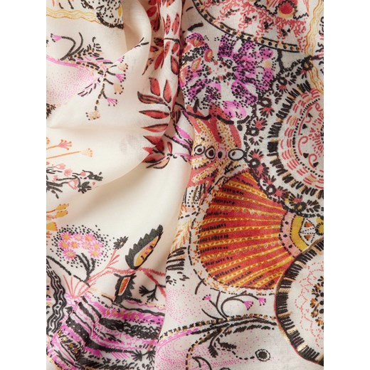 Szal ze wzorem na całej powierzchni model ‘Romantic Dream’ Kurt Beines One Size okazja Peek&Cloppenburg