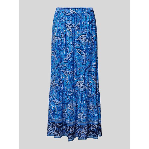 Długa spódnica ze wzorem paisley model ‘VENEDA’ ze sklepu Peek&Cloppenburg  w kategorii Spódnice - zdjęcie 172594965