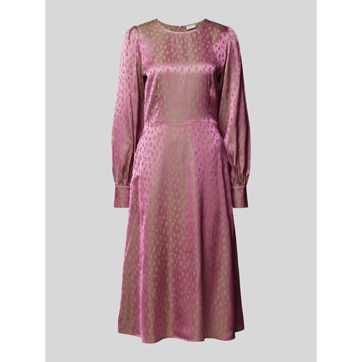 Sukienka midi ze wzorem na całej powierzchni ze sklepu Peek&Cloppenburg  w kategorii Sukienki - zdjęcie 172594999
