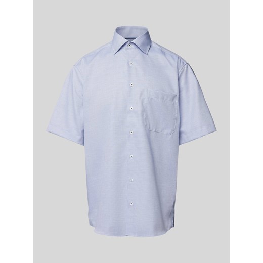 Koszula biznesowa o kroju comfort fit ze wzorem na całej powierzchni ze sklepu Peek&Cloppenburg  w kategorii Koszule męskie - zdjęcie 172595006