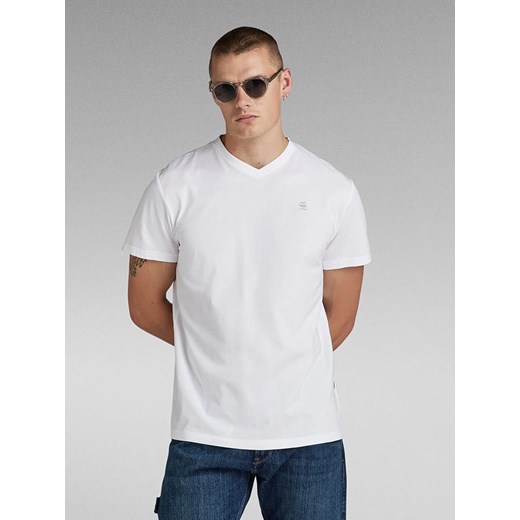G-Star Koszulka w kolorze białym S promocja Limango Polska