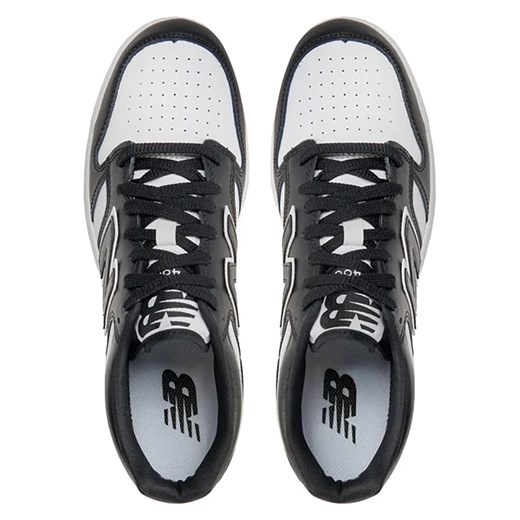 New Balance Skórzane sneakersy &quot;480&quot; w kolorze czarno-białym New Balance 41,5 wyprzedaż Limango Polska
