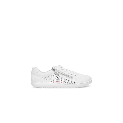 Rieker Sneakersy 52824-80 Biały ze sklepu MODIVO w kategorii Buty sportowe damskie - zdjęcie 172595919