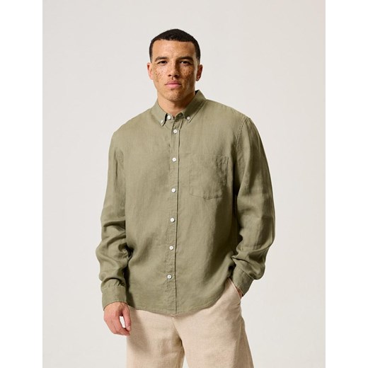 Koszula LATIN Khaki M ze sklepu Diverse w kategorii Koszule męskie - zdjęcie 172596356