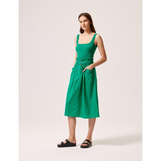 Spódnica MAJDA Zielony XS ze sklepu Diverse w kategorii Spódnice - zdjęcie 172596405