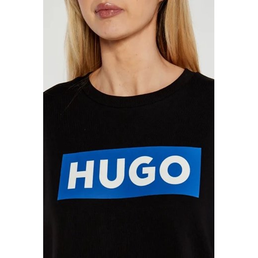 Hugo Blue Bluza crew | Regular Fit Hugo Blue L Gomez Fashion Store