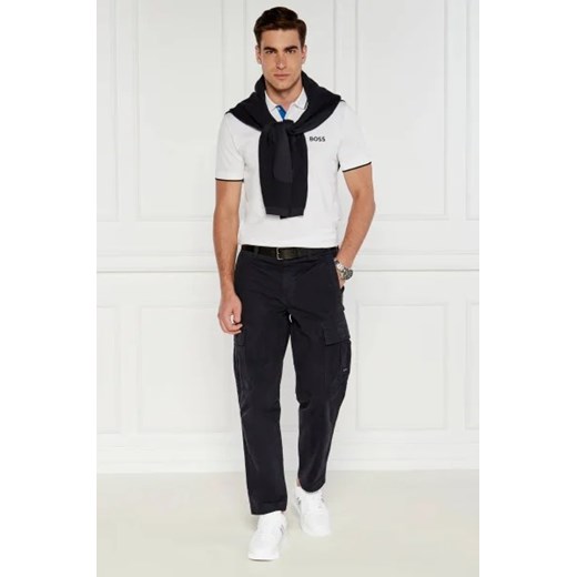 BOSS ORANGE Spodnie cargo Sisla | Tapered fit 32/34 Gomez Fashion Store