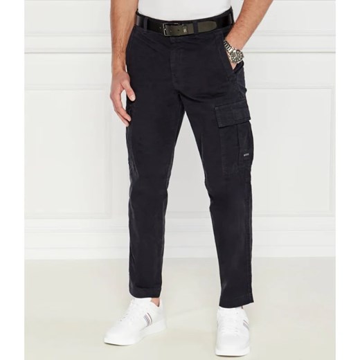 BOSS ORANGE Spodnie cargo Sisla | Tapered fit 34/32 Gomez Fashion Store