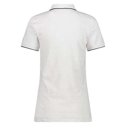 CMP Koszulka polo w kolorze białym 48 okazja Limango Polska