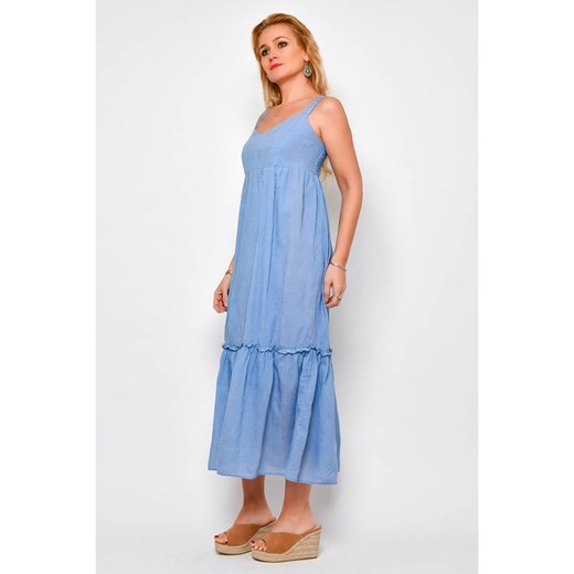 H.H.G. Sukienka w kolorze błękitnym XL promocyjna cena Limango Polska