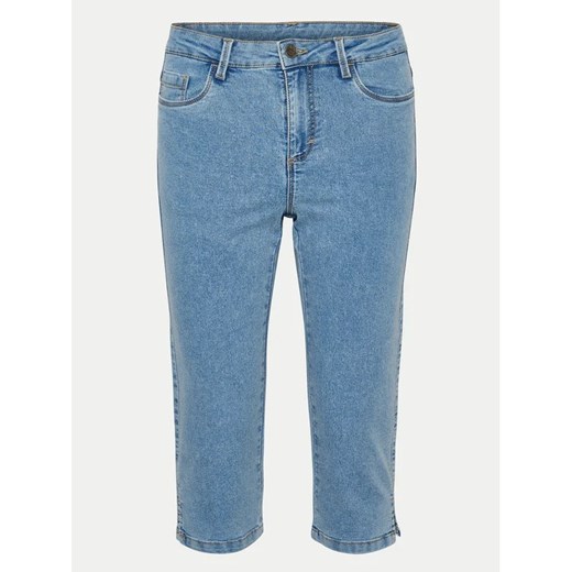 Kaffe Szorty jeansowe Vicky 10505521 Niebieski Slim Fit Kaffe 36 MODIVO