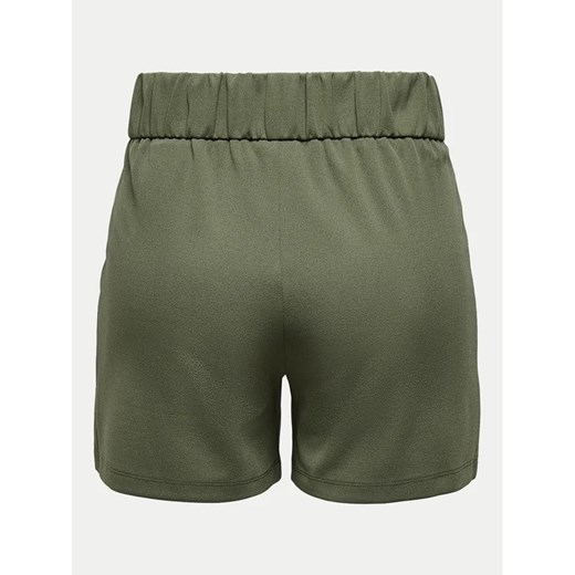 JDY Szorty materiałowe Geggo 15203098 Zielony Regular Fit Jdy S MODIVO okazyjna cena