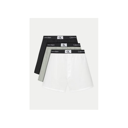 Calvin Klein Underwear Komplet 3 par bokserek 000NB3412A Kolorowy ze sklepu MODIVO w kategorii Majtki męskie - zdjęcie 172598049