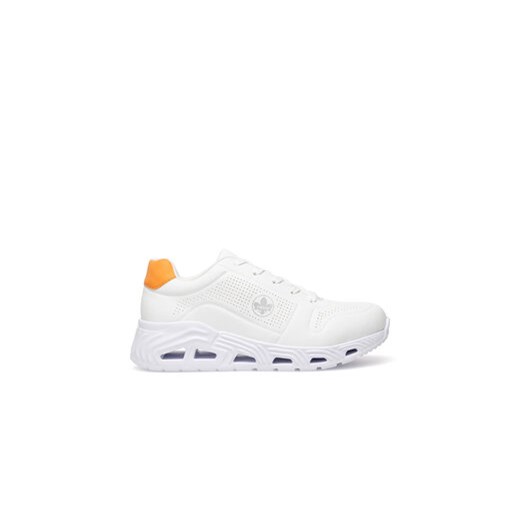 Rieker Sneakersy N5202-80 Biały ze sklepu MODIVO w kategorii Buty sportowe damskie - zdjęcie 172598076