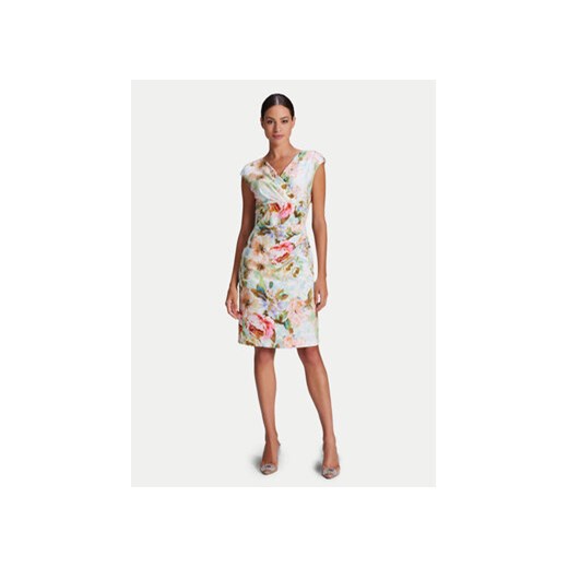 Swing Sukienka koktajlowa 5AG22300 Kolorowy Slim Fit ze sklepu MODIVO w kategorii Sukienki - zdjęcie 172598099