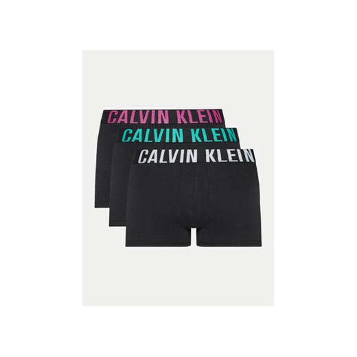 Calvin Klein Underwear Komplet 3 par bokserek 000NB3608A Czarny ze sklepu MODIVO w kategorii Majtki męskie - zdjęcie 172598118