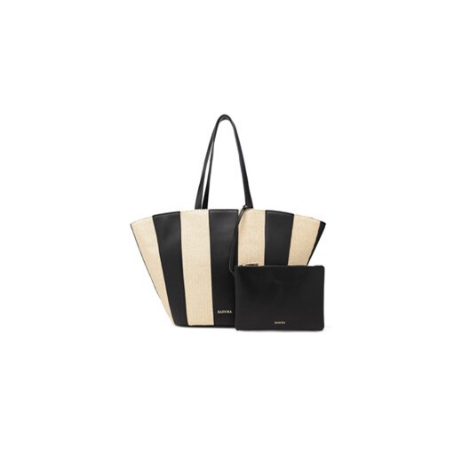 Badura Torba TYL0201 Czarny ze sklepu MODIVO w kategorii Torby Shopper bag - zdjęcie 172598155