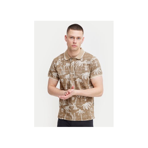 Blend Polo 20716905 Beżowy Regular Fit ze sklepu MODIVO w kategorii T-shirty męskie - zdjęcie 172598279