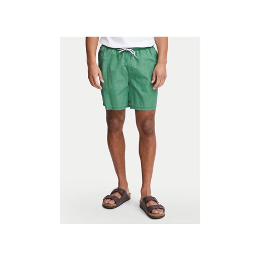 Blend Szorty kąpielowe 20716972 Zielony Regular Fit ze sklepu MODIVO w kategorii Kąpielówki - zdjęcie 172598285